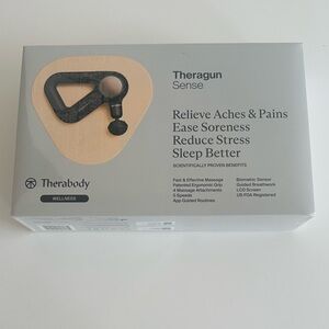Therabody Bluetooth-Enabled Device in Gray - in original plastic packaging